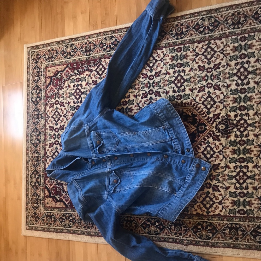 Vintage Lucky Brand Jean Jacket